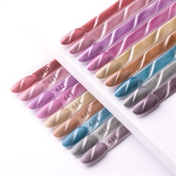 Wood No. 445, Cat Eye Womanity, Molly Nails